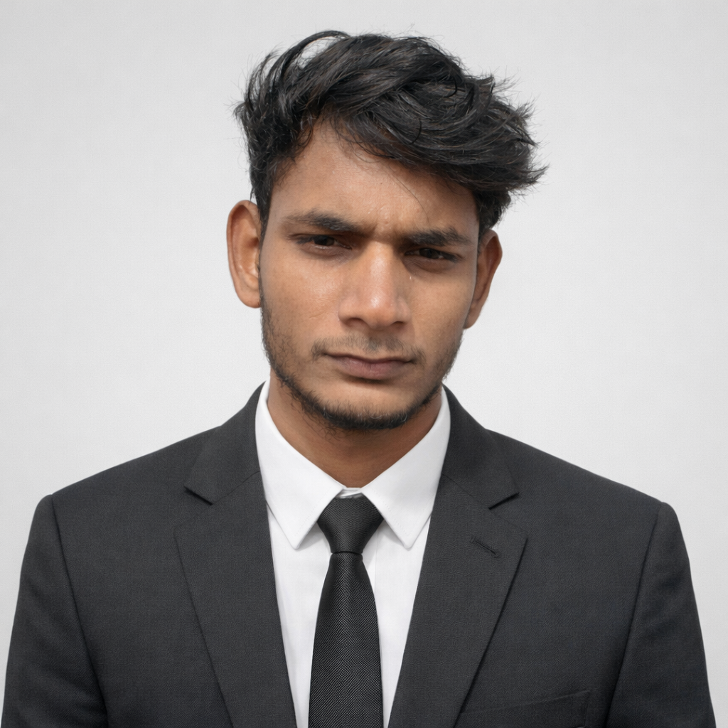 Sarvesh Kumar portrait